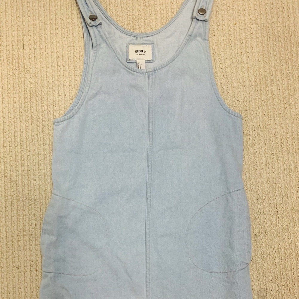 Forever 21 Overalls Dress